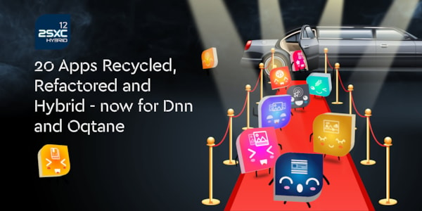 20 Awesome Best-Practice Apps for Dnn and Oqtane